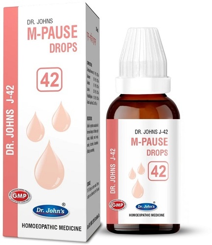 J-42 M-PAUSE Homeopathic Drops