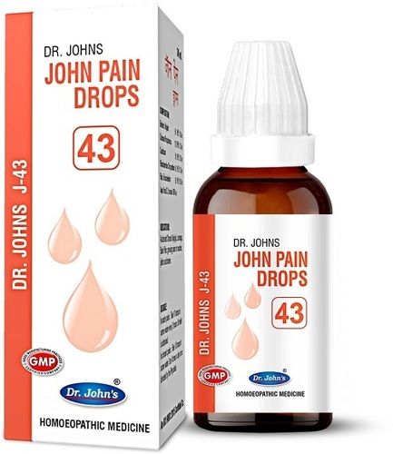 J-43 John Pain Homeopathic Drops