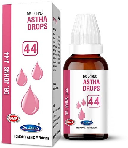 J-44 ASTHA Homeopathic Drops