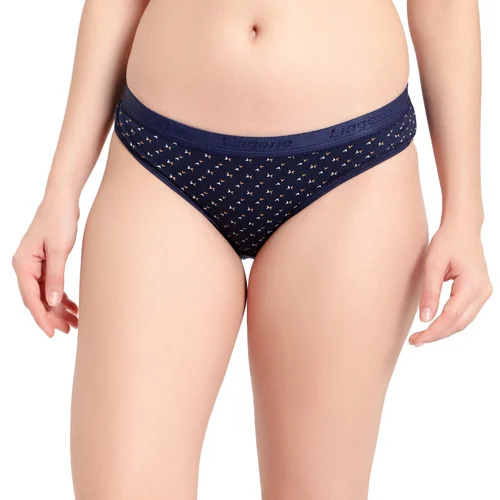 Ladies Blue Hipster Panties - Cotton, Sizes 28-42 | Breathable, Lightweight, Skin-Friendly, Quick Dry, Fade and Wrinkle Resistant