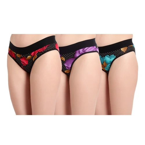 Ladies Hipster Panties Set - 3 Pieces, Mid-Rise, Available in Various Colors | Breathable, Lightweight, Skin-Friendly, Quick Dry, Fade and Wrinkle Resistant