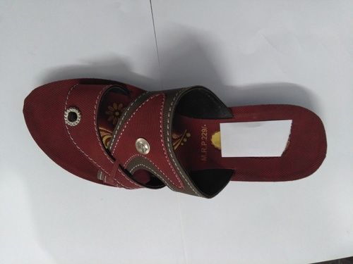 Ladies Stylish Slippers - Color: All