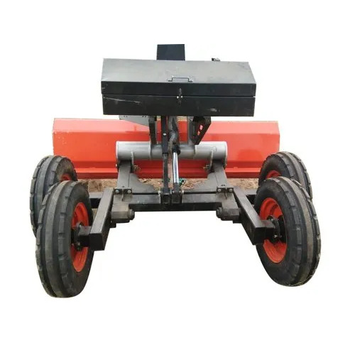 Laser Land Leveler - 5 HP, Semi-Automatic Operation, IP 55 Water and Dust Resistance | Manganese Steel Blade, 1200 RPM Laser Speed, 4 Year Warranty, Electric Start, Red and Black Color