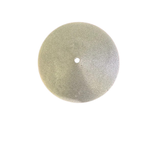 Lens Diamond Grinding Wheel - Metal, Round Shape | Corrosion Resistant, Polished, Easy to Fit, Diamond Abrasive Grade, Golden and Silver Finish