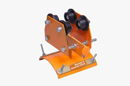 Manual Cable Trolleys - 10000 Kilograms Load Capacity Durable Design with Adjustable Trolley and Smooth Operation Features