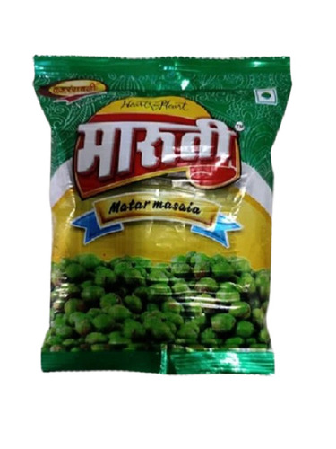 Matar Masala Namkeen - Salty, Spicy Crispy Snack | Vegetarian Treat for Crunchy Flavor