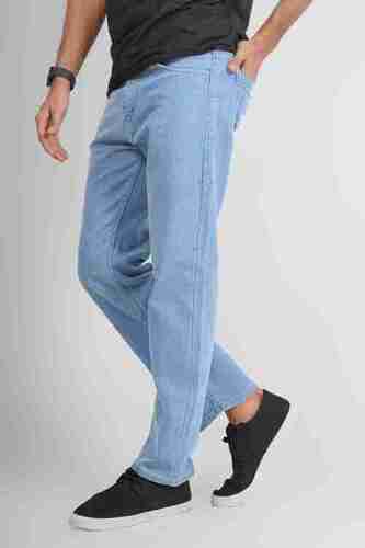 Mens Denim Jeans - All Sizes, Plain Style | No Fade, Washable, Perfect for Casual and Party Wear