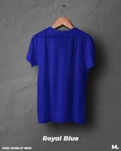 Mens T Shirt - Color: Blue at Best Price in Pune | Pranav Enterprises