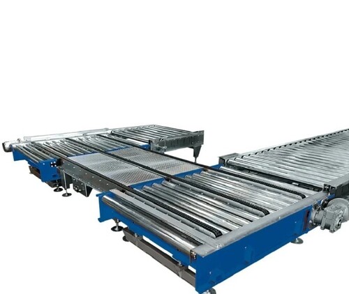 Modular Pallet Transfer Conveyors