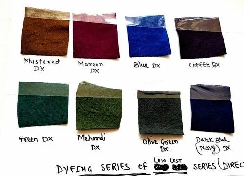 Multi Color Direct Dyes - Application: Industrial