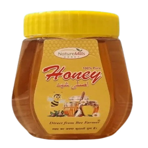 Organic Liquid Honey - Sweet Taste | Food Grade, 15 Months Shelf Life, Ideal for Personal Use and Culinary Applications