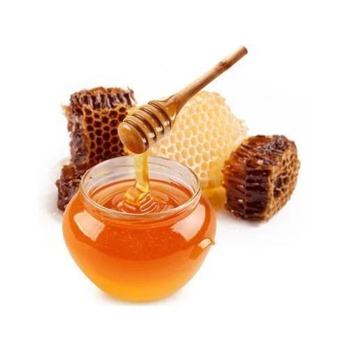 Natural Fresh Forest Honey - Liquid, Sweet Flavor | Food Grade, 15 Months Shelf Life, Jar Pack for Personal Use, Cosmetics, Foods, and Medicines