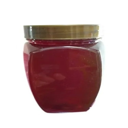 Organic Liquid Honey - Sweet Flavor, Food Grade Quality | Versatile Application for Personal Use, Foods, Cosmetics, and Medicines, 18-Month Shelf Life in Jar