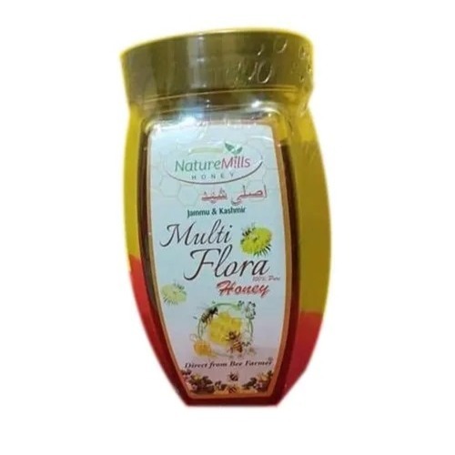 Natural Honey - Liquid Form, Sweet Flavor | Food Grade, 15 Months Shelf Life, Ideal for Personal Use and Culinary Applications