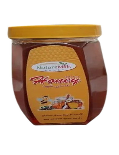 Organic Liquid Honey - Sweet Flavor, Food Grade Quality in Jar | Ideal for Personal Use, Foods, Cosmetics, and Medicines