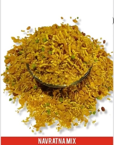 Navratna Mix Namkeen - Salty And Spicy, Crispy Vegetarian Snack Delicacy