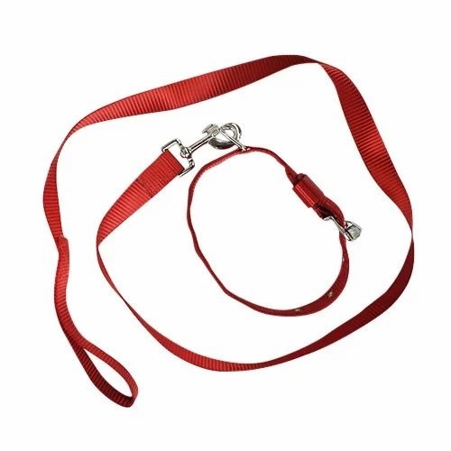 Nylon Dog Collar Set - Adjustable, Lightweight Design | Water-Resistant, Quick-Release Buckle, Reflective Stitching, Stylish Colors