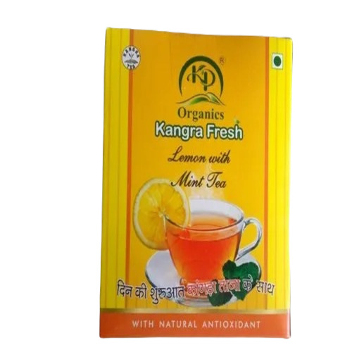 Organic Herbal Tea - Dried Granules Fresh Lemon Flavor Antioxidant-Rich Flavored Loose Tea Grade A Quality