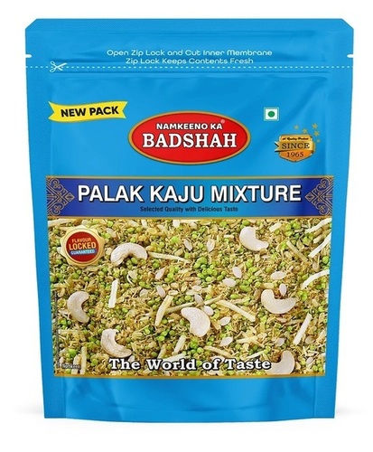 Palak Kaju Mix Namkeen