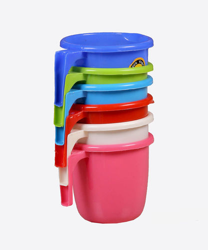 Plastic Bath Mugs