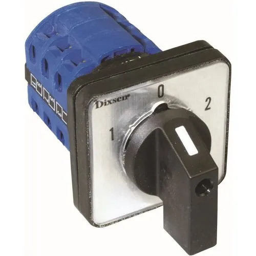 Plastic Rotary Changeover Switch