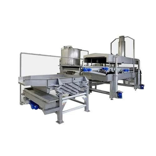 Potato Chip Line - Feature: Compact Structure