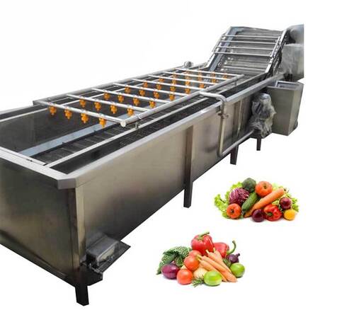 Premium Vegetable Washing Machine - Installation Type: Free Stand