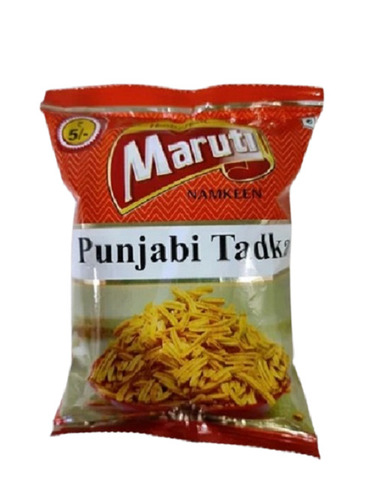 Punjabi Tadka Namkeen - Crispy, Salty and Spicy Snack | Vegetarian, Food Grade, Ideal for Snack Lovers
