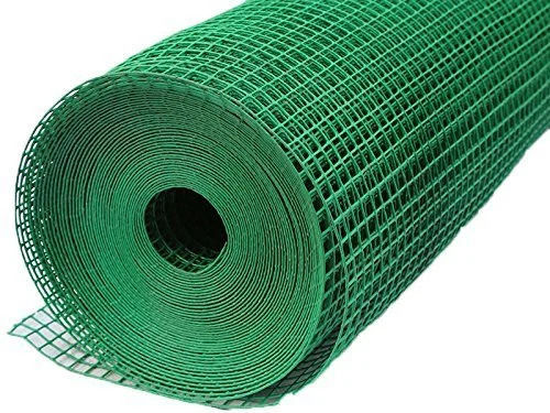 Pvc Coated Weld Mesh - Aperture: Na