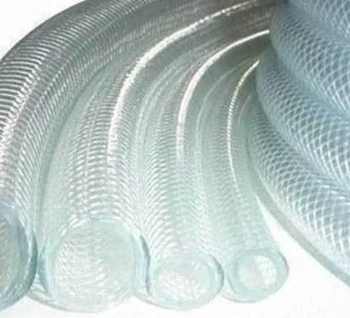 PVC Flexible Hoses - All Sizes, Transparent and White Colors | Best Quality, Crack Proof, Highly Efficient