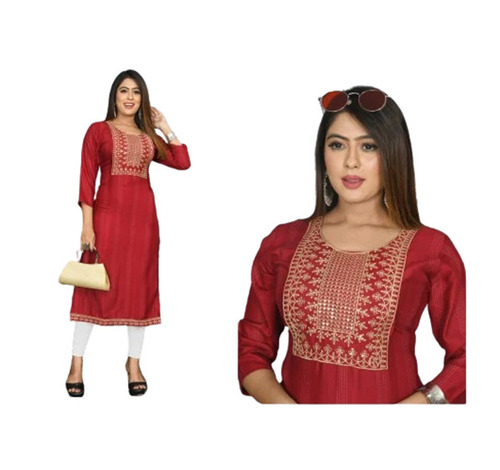 Rayon Kurtis