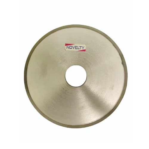 Resinbond Diamond Grinding Wheel - 10 Inch, Gold and Silver Polished Finish | Easy to Fit, Corrosion Resistant, for Industrial Use