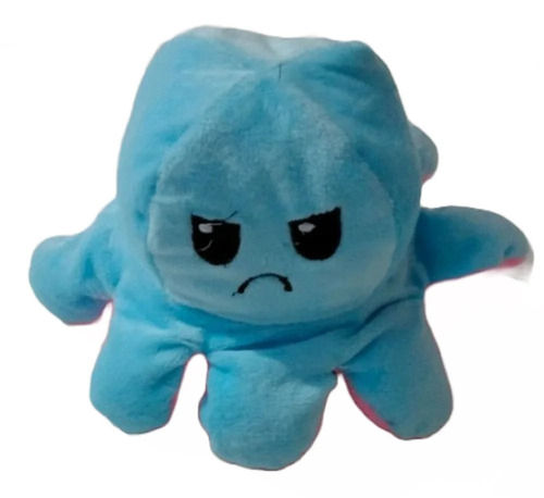 Reversible Flip Octopus Plush Stuffed Toy