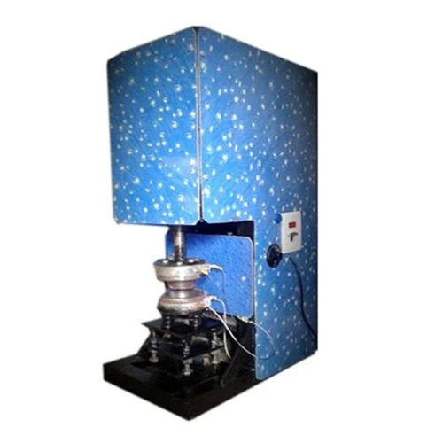 Semi Automatic Dona Making Machine - Paper Material, 8x4 Size, Multicolor Finish | 15000-20000 Dona Capacity, Single Phase Electric Motor, Human Machine Interface