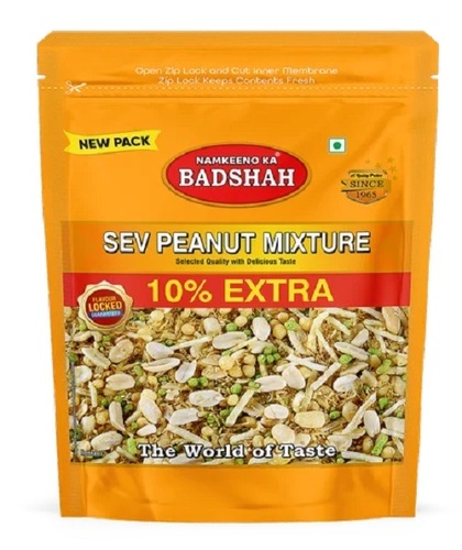 Sev Peanut Mix Namkeen - Food Grade, Crispy Texture | Salty & Spicy Vegetarian Snack Mixture