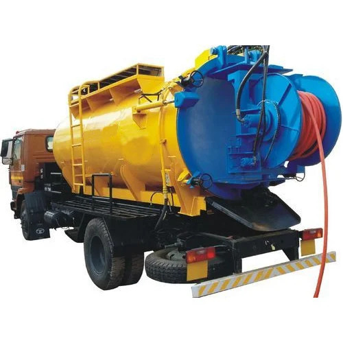 Sewer Suction Cum Jetting Machine - Cleaning Type: Clean-In-Place(Cip)