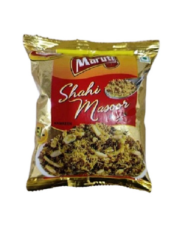 Shahi Masoor Namkeen - Food Grade Crispy Snack , Salty and Spicy Vegetarian Delight