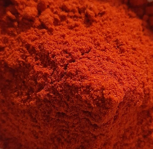Stemless Red Chilli Powder - Organic, A Grade, Red Color, Powder Form | Spicy Flavor for Culinary Uses