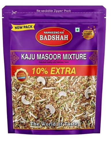 Tasty Kaju Masoor Mixture Namkeen