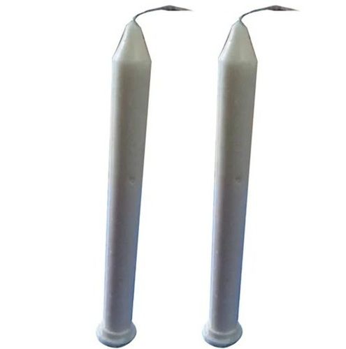 White Paraffin Candle