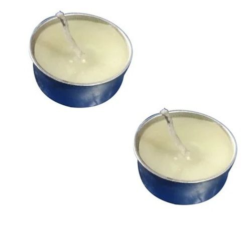 White Tea Light Candle