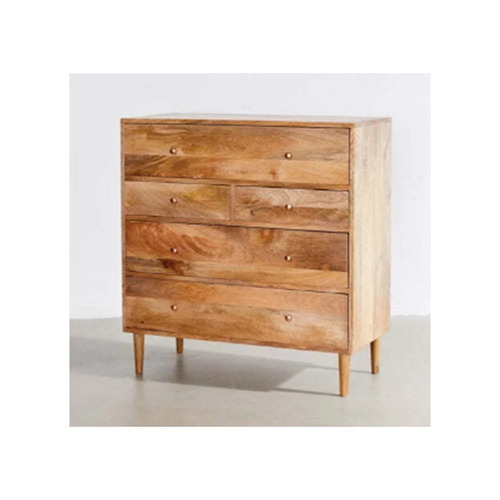 Wooden Drawer Chest - Application: No