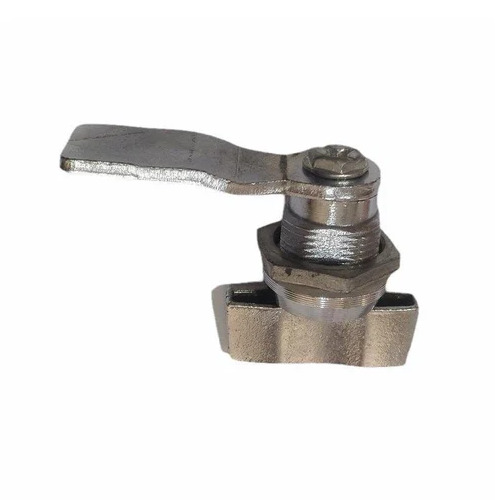 Zinc Alloy Panel Wing Lock - 20mm, Silver Chrome Finish | Industrial Grade, Corrosion Resistant, Security Solution for Doors and Access Panels