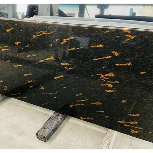 10 X 3 Ft Fish Gold Granite Slab
