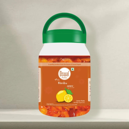 100% Pure Nimbu Lime Pickle