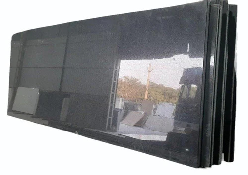 Black Pearl Granite Slab - 18mm Polished Finish Scratch Resistant for Elegant Flooring Solutions