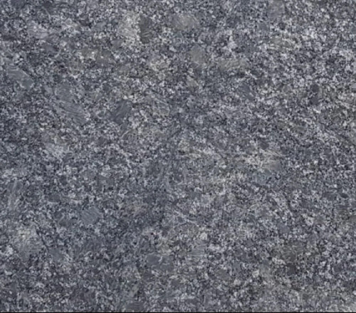 18 mm Steel Grey Granite Slabs - Polished Finish, Rectangular Shape, Scratch Resistant Surface for Flooring Applications, Grey Color