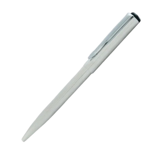 6 Inch Metal Writing Ball Pen - Metal Body 6 Inch Size Grey Color | Smooth Writing with Reliable Ink Flow Comfortable Grip for Extended Use