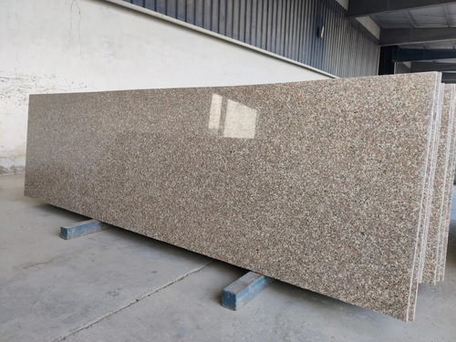 Chima Granite Slab - 6 x 4 Ft, Brown Color, Polished Surface Finish, Scratch Resistant, 16 mm Thickness for Elegant Flooring Solutions