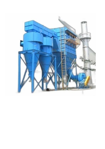 Air Pollution Control System - Advanced Cyclonic & Multi-Cyclonic Separation, Highly Efficient Air Filtration and Wet Scrubbing for Industrial Use